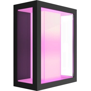 Aplica LED smart PHILIPS Hue 8718696170496, 2x8W, 1200lm, IP44, RGB, negru Aplica LED smart PHILIPS Hue 8718696170496, 2x8W, 1200lm, IP44, RGB, negru