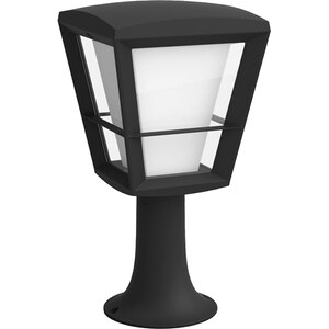 Stalp iluminat smart PHILIPS Hue 8718696170595, 15W, 1150lm, IP44, RGB, negru Stalp iluminat smart PHILIPS Hue 8718696170595, 15W, 1150lm, IP44, RGB, negru