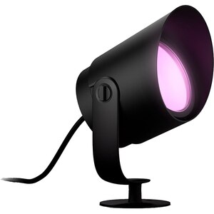 Extensie Spot LED smart PHILIPS Hue 8718696174364, 15W, 1050lm, IP65, RGB, negru Extensie Spot LED smart PHILIPS Hue 8718696174364, 15W, 1050lm, IP65, RGB, negru