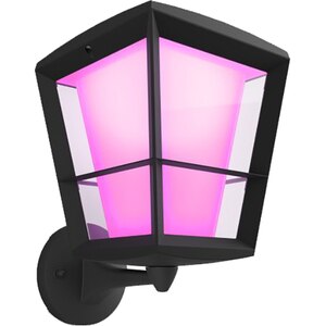 Aplica LED smart PHILIPS Hue 8718696170571, 15W, 1150lm, IP44, RGB, negru Aplica LED smart PHILIPS Hue 8718696170571, 15W, 1150lm, IP44, RGB, negru