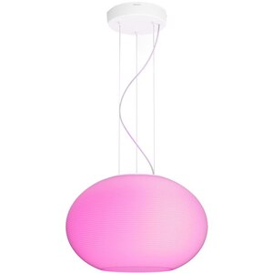 Lustra smart PHILIPS Hue Flourish 8718696174609, 2x9W, LED, RGB, alb Lustra smart PHILIPS Hue Flourish 8718696174609, 2x9W, LED, RGB, alb