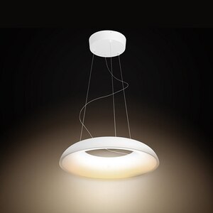 Lustra smart PHILIPS Hue Amaze 8718696175156, 33.5W, LED, intrerupator cu variator, alb Lustra smart PHILIPS Hue Amaze 8718696175156, 33.5W, LED, intrerupator cu variator, alb