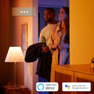 Lustra smart PHILIPS Hue Amaze 8718696175156, 33.5W, LED, intrerupator cu variator, alb Lustra smart PHILIPS Hue Amaze 8718696175156, 33.5W, LED, intrerupator cu variator, alb