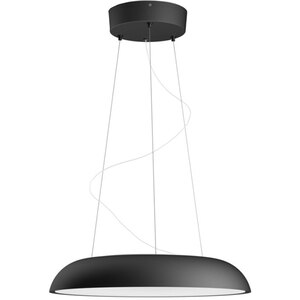 Lustra smart PHILIPS Hue Amaze 8718696175163, 33.5W, LED, intrerupator cu variator, negru Lustra smart PHILIPS Hue Amaze 8718696175163, 33.5W, LED, intrerupator cu variator, negru