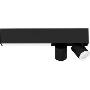 Plafoniera LED Smart PHILIPS Hue 8718696175989, 22.4W, 1540lm, Wi-Fi, RGB, negru Plafoniera LED Smart PHILIPS Hue 8718696175989, 22.4W, 1540lm, Wi-Fi, RGB, negru