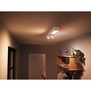 Plafoniera LED Smart PHILIPS Hue 8718696176009, 22.4W, 1540lm, Wi-Fi, RGB, alb Plafoniera LED Smart PHILIPS Hue 8718696176009, 22.4W, 1540lm, Wi-Fi, RGB, alb
