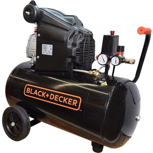 Compresor aer BLACK & DECKER BD 205/50+1, Electric, cu ulei, 50 litri, 2 CP, 8 Bar + 4 accesorii Compresor aer BLACK & DECKER BD 205/50+1, Electric, cu ulei, 50 litri, 2 CP, 8 Bar + 4 accesorii