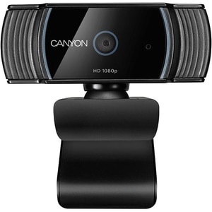 Camera Web CANYON CNS-CWC5, Full HD 1080p, negru Camera Web CANYON CNS-CWC5, Full HD 1080p, negru