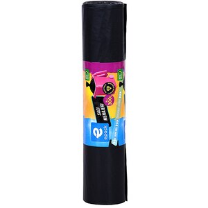 Saci menajeri EPACK 014883, 5 bucati, 300 l, negru Saci menajeri EPACK 014883, 5 bucati, 300 l, negru