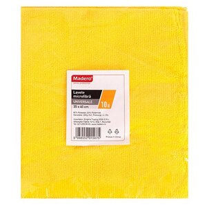 Laveta microfibra MADERO 015675, 10 bucati Laveta microfibra MADERO 015675, 10 bucati