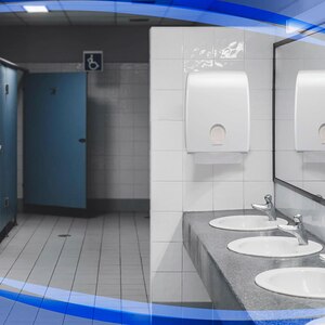 Dispenser prosoape de hartie AQUARIUS Kimberly-Clark 6945, plastic, alb Dispenser prosoape de hartie AQUARIUS Kimberly-Clark 6945, plastic, alb