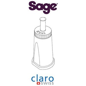Filtru de apa SAGE Claris BES008, alb Filtru de apa SAGE Claris BES008, alb