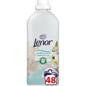 Balsam de rufe LENOR Limeblossom & Sea Salt, 1.44l, 48 spalari Balsam de rufe LENOR Limeblossom & Sea Salt, 1.44l, 48 spalari
