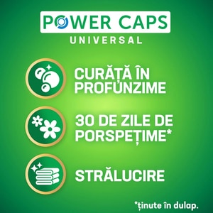 Detergent capsule PERSIL Power Caps Universal, 52 spalari Detergent capsule PERSIL Power Caps Universal, 52 spalari