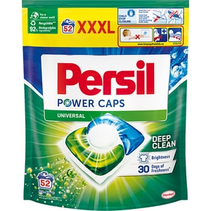 Detergent capsule PERSIL Power Caps Universal, 52 spalari Detergent capsule PERSIL Power Caps Universal, 52 spalari