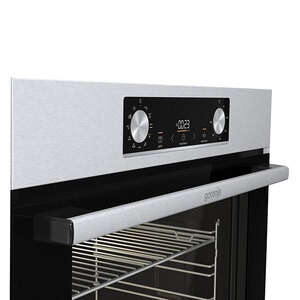 Cuptor incorporabil GORENJE BO6735E02X, Electric, Autocuratare Hidrolitica, 77 l, Clasa A, inox Cuptor incorporabil GORENJE BO6735E02X, Electric, Autocuratare Hidrolitica, 77 l, Clasa A, inox