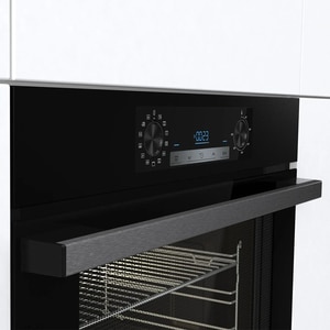 Cuptor incorporabil HISENSE BSA65226AB, Electric, Autocuratare Aqua Clean, 77 l, Clasa A, negru Cuptor incorporabil HISENSE BSA65226AB, Electric, Autocuratare Aqua Clean, 77 l, Clasa A, negru