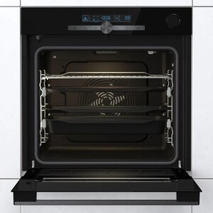 Cuptor incorporabil HISENSE BSA66334PG, Electric, Autocuratare pirolitica, 77 l, Clasa A+, negru Cuptor incorporabil HISENSE BSA66334PG, Electric, Autocuratare pirolitica, 77 l, Clasa A+, negru