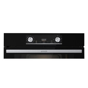 Cuptor incorporabil GORENJE BOSX6737E13BG, Electric, Autocuratare Hidrolitica, 77 l, Clasa A, negru Cuptor incorporabil GORENJE BOSX6737E13BG, Electric, Autocuratare Hidrolitica, 77 l, Clasa A, negru
