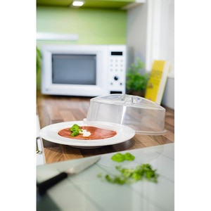Capac cuptor cu microunde XAVAX M-Capo 111542, 26cm, transparent Capac cuptor cu microunde XAVAX M-Capo 111542, 26cm, transparent