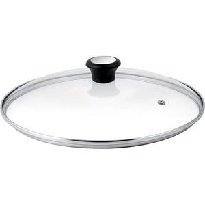 Capac TEFAL Exception 28097812, 30cm, sticla, transparent Capac TEFAL Exception 28097812, 30cm, sticla, transparent
