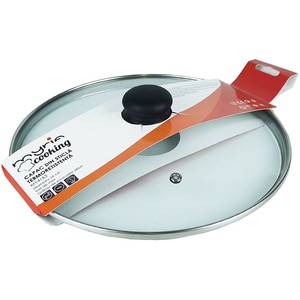 Capac MYRIA MY4163, 26cm, sticla, transparent Capac MYRIA MY4163, 26cm, sticla, transparent