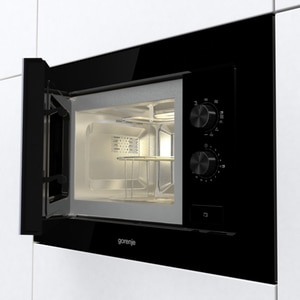 Cuptor cu microunde incorporabil GORENJE BM201EG1BG, 20l, 800W, Grill, negru Cuptor cu microunde incorporabil GORENJE BM201EG1BG, 20l, 800W, Grill, negru