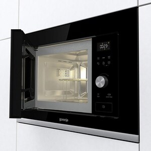 Cuptor cu microunde incorporabil GORENJE BMX201AG1BG, 20l, 800W, Grill, negru Cuptor cu microunde incorporabil GORENJE BMX201AG1BG, 20l, 800W, Grill, negru