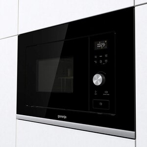 Cuptor cu microunde incorporabil GORENJE BMX201AG1BG, 20l, 800W, Grill, negru Cuptor cu microunde incorporabil GORENJE BMX201AG1BG, 20l, 800W, Grill, negru