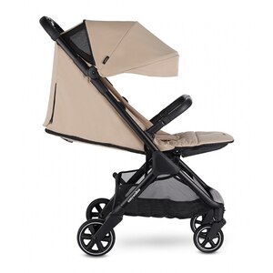 Carucior sport EASYWALKER Jackey Sand Taupe EJA10007, 5 puncte, 0 luni+, crem-negru Carucior sport EASYWALKER Jackey Sand Taupe EJA10007, 5 puncte, 0 luni+, crem-negru