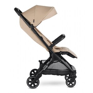 Carucior sport EASYWALKER Jackey Sand Taupe EJA10007, 5 puncte, 0 luni+, crem-negru Carucior sport EASYWALKER Jackey Sand Taupe EJA10007, 5 puncte, 0 luni+, crem-negru