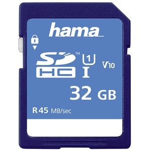 Card de memorie HAMA 114943, SDHC, 32GB, 45 MB/s, clasa 10/U1/V10, UHS-I Card de memorie HAMA 114943, SDHC, 32GB, 45 MB/s, clasa 10/U1/V10, UHS-I