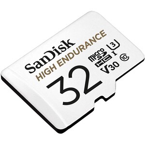 Card de memorie SANDISK High Endurance, microSDHC, 32GB, 100MB/s, clasa 10/U3/V30, UHS-I, adaptor Card de memorie SANDISK High Endurance, microSDHC, 32GB, 100MB/s, clasa 10/U3/V30, UHS-I, adaptor