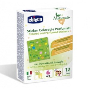 Plasturi parfumati CHICCO 10441-7, 12buc Plasturi parfumati CHICCO 10441-7, 12buc