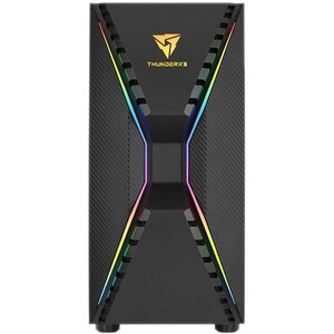 Carcasa PC AEROCOOL Cronus V1, USB 3.0, fara sursa, iluminare ARGB, negru Carcasa PC AEROCOOL Cronus V1, USB 3.0, fara sursa, iluminare ARGB, negru