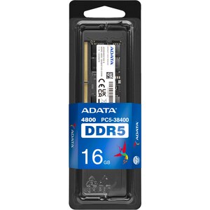 Memorie laptop ADATA, 16GB DDR5, 4800MHz, CL40, AD5S480016G-S Memorie laptop ADATA, 16GB DDR5, 4800MHz, CL40, AD5S480016G-S