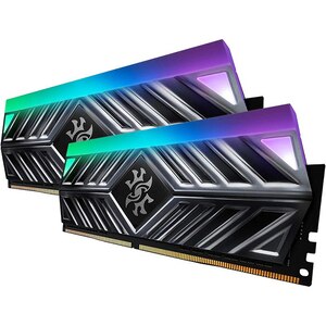 Memorie desktop ADATA XPG Spectrix D41 RGB, 2x8GB DDR4, 3200MHz, CL16, AX4U32008G16A-DT41 Memorie desktop ADATA XPG Spectrix D41 RGB, 2x8GB DDR4, 3200MHz, CL16, AX4U32008G16A-DT41