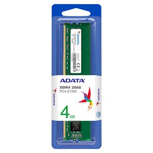 Memorie desktop ADATA Premier, 4GB DDR4, 2666Mhz, CL19, AD4U26664G19-SGN Memorie desktop ADATA Premier, 4GB DDR4, 2666Mhz, CL19, AD4U26664G19-SGN