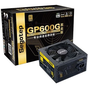Sursa PC SEGOTEP GP Series, 500W, 120mm, 80 Plus Gold Sursa PC SEGOTEP GP Series, 500W, 120mm, 80 Plus Gold