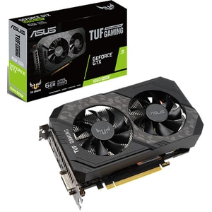Placa video ASUS TUF Gaming GeForce GTX 1660 Super, 6GB GDDR6, 192bit, TUF-GTX1660S-6G-GAMING Placa video ASUS TUF Gaming GeForce GTX 1660 Super, 6GB GDDR6, 192bit, TUF-GTX1660S-6G-GAMING