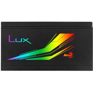 Sursa PC AEROCOOL Lux RGB, 650W, 120mm, 80 Plus Bronze Sursa PC AEROCOOL Lux RGB, 650W, 120mm, 80 Plus Bronze
