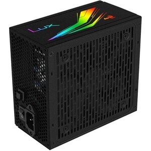 Sursa PC AEROCOOL Lux RGB, 650W, 120mm, 80 Plus Bronze Sursa PC AEROCOOL Lux RGB, 650W, 120mm, 80 Plus Bronze