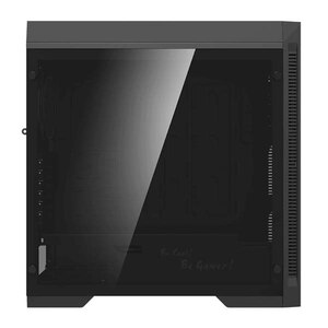 Carcasa PC GAMEMAX Abyss, USB 3.0, fara sursa, iluminare ARGB, negru Carcasa PC GAMEMAX Abyss, USB 3.0, fara sursa, iluminare ARGB, negru