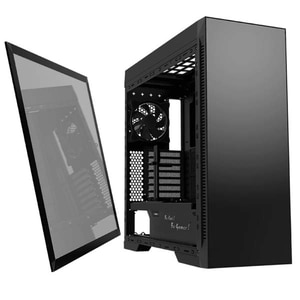 Carcasa PC GAMEMAX Abyss, USB 3.0, fara sursa, iluminare ARGB, negru Carcasa PC GAMEMAX Abyss, USB 3.0, fara sursa, iluminare ARGB, negru