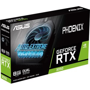 Placa video ASUS Phoenix GeForce RTX 3050, 8GB GDDR6, 128bit, PH-RTX3050-8G Placa video ASUS Phoenix GeForce RTX 3050, 8GB GDDR6, 128bit, PH-RTX3050-8G