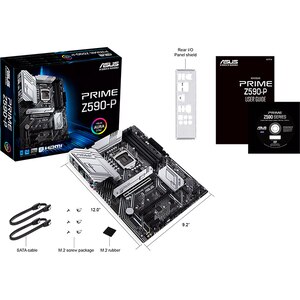 Placa de baza ASUS PRIME Z590-P, Socket 1200, ATX Placa de baza ASUS PRIME Z590-P, Socket 1200, ATX