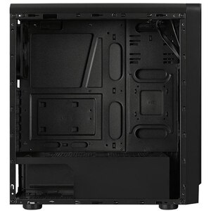 Carcasa PC AEROCOOL Rift, USB 3.0, fara sursa, iluminare RGB, negru Carcasa PC AEROCOOL Rift, USB 3.0, fara sursa, iluminare RGB, negru