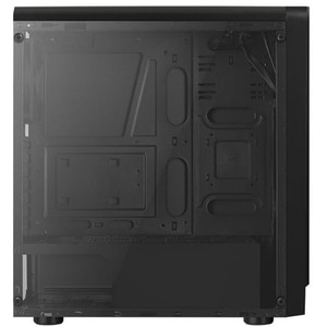 Carcasa PC AEROCOOL Rift, USB 3.0, fara sursa, iluminare RGB, negru Carcasa PC AEROCOOL Rift, USB 3.0, fara sursa, iluminare RGB, negru