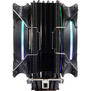 Cooler procesor INTER-TECH Argus SU-280 RGB, 2x120mm Cooler procesor INTER-TECH Argus SU-280 RGB, 2x120mm