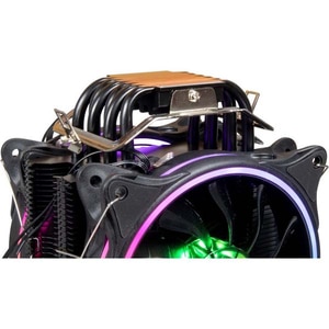 Cooler procesor INTER-TECH Argus SU-280 RGB, 2x120mm Cooler procesor INTER-TECH Argus SU-280 RGB, 2x120mm